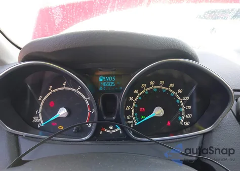 2014 Ford Fiesta Se из США, поврежденный, VIN 3FADP4EJ4EM131982